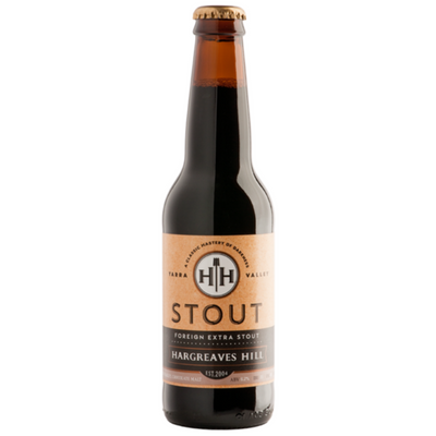 HARGREAVES HILL STOUT BOTTLE 330ML