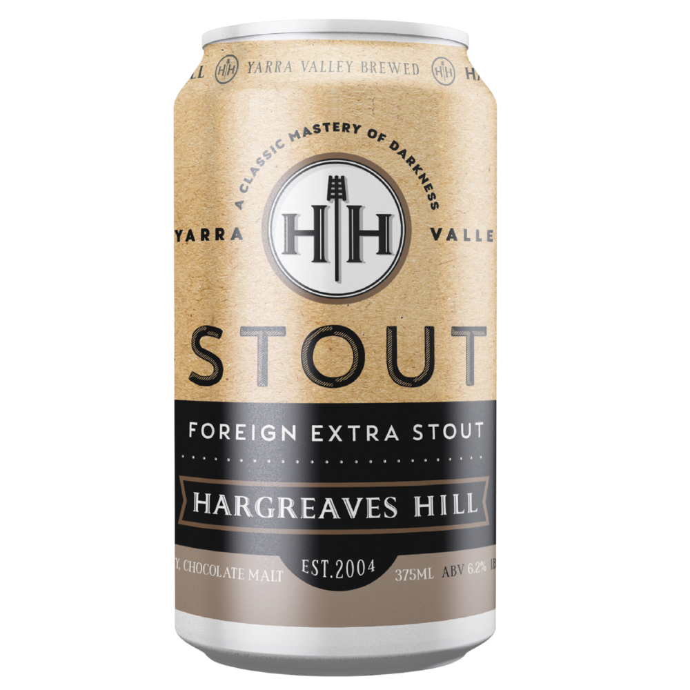 HARGREAVES HILL STOUT FOREIGN EXTRA STOUT CAN 375ML