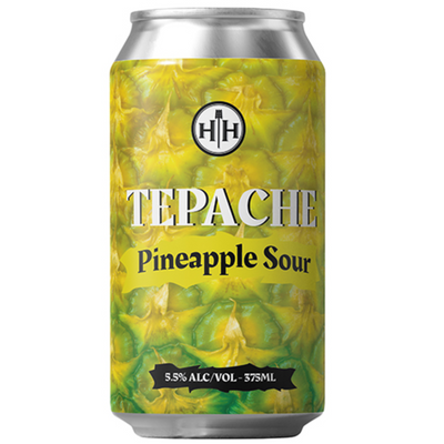 HARGREAVES HILL TEPACHE PINEAPPLE SOUR CAN 375ML