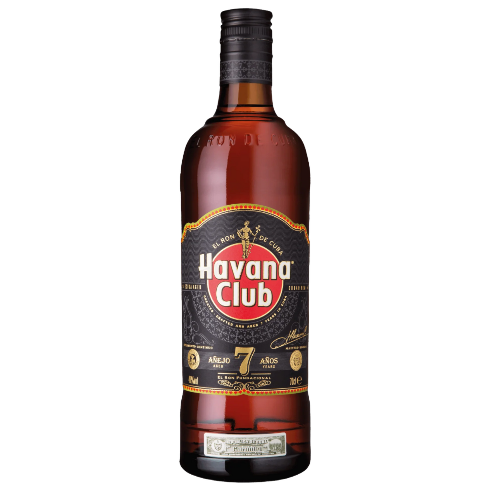 HAVANA CLUB ANEJO 7 ANOS RUM 700mL