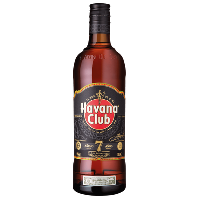 HAVANA CLUB ANEJO 7 ANOS RUM 700mL