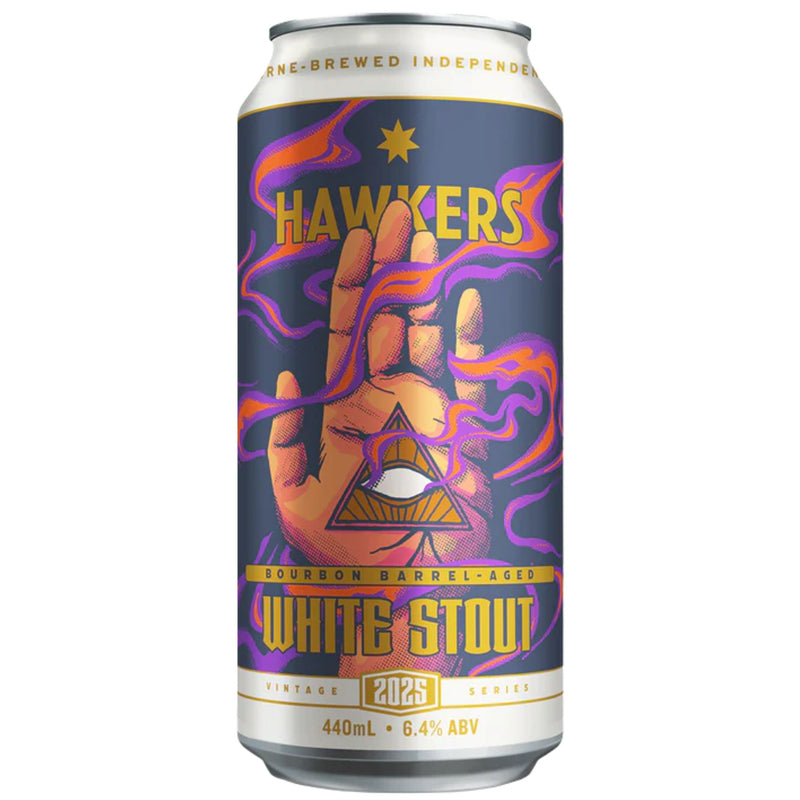 HAWKERS BOURBON BARREL AGED WHITE STOUT 2025