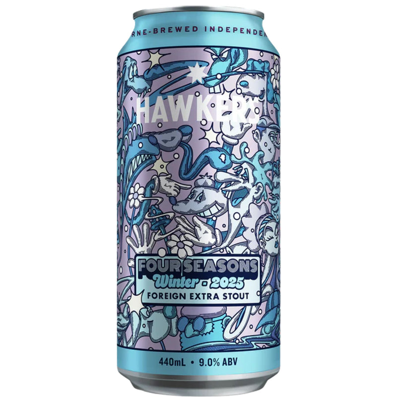 HAWKERS FOUR SEASONS WINTER 2025 FOREIGN EXTRA STOUT CAN