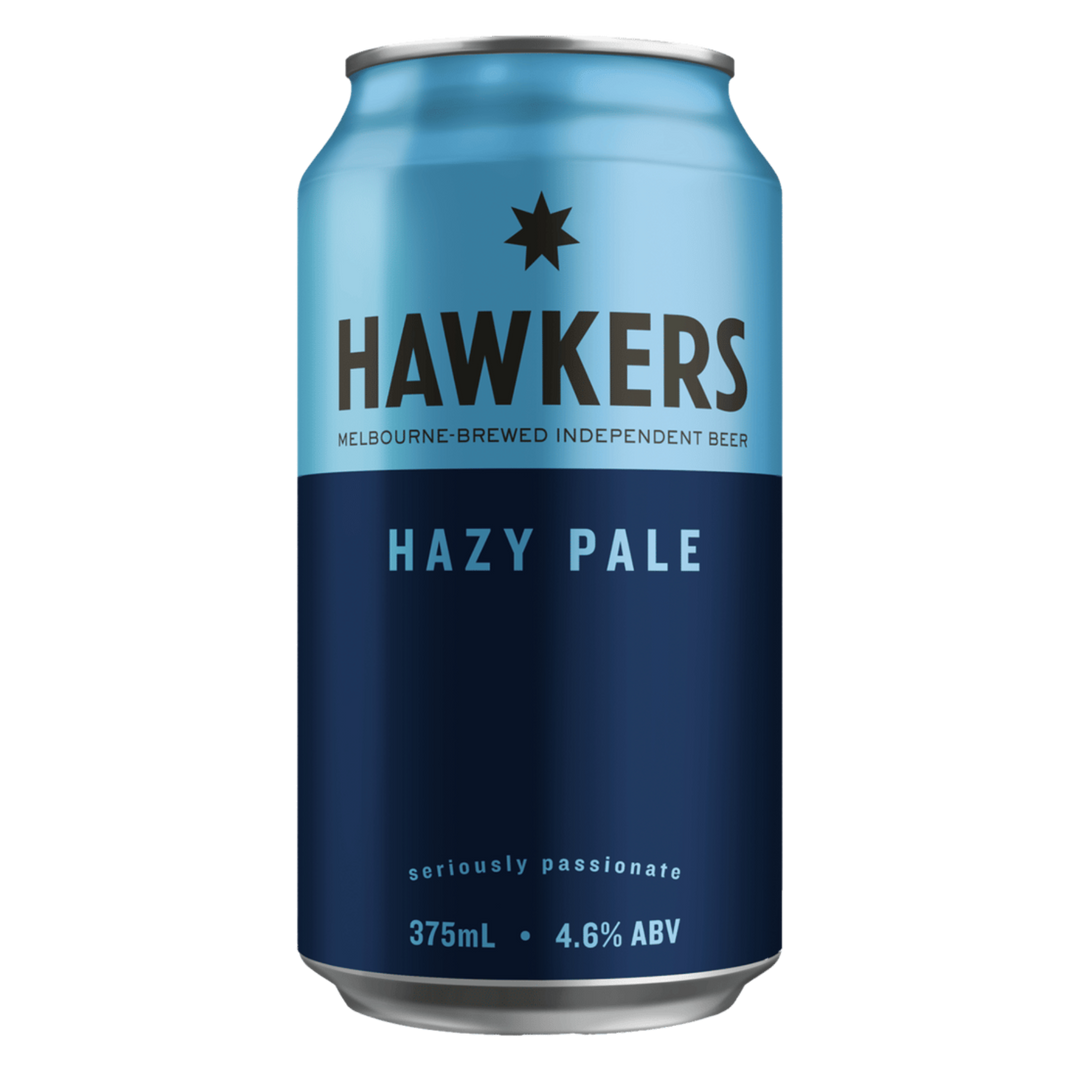 HAWKERS HAZY PALE CAN 375ML
