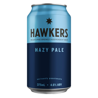 HAWKERS HAZY PALE CAN 375ML