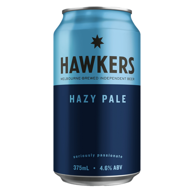 HAWKERS HAZY PALE CAN 375ML