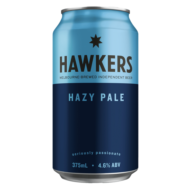 HAWKERS HAZY PALE CAN 375ML