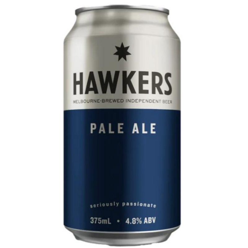 HAWKERS PALE ALE CAN 375ML