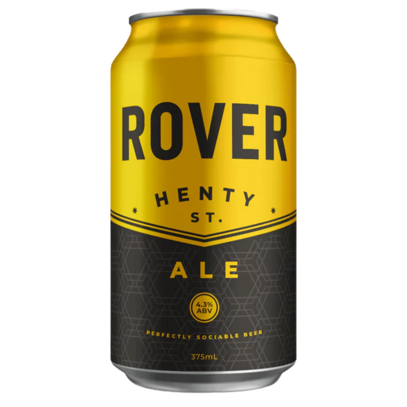 HAWKERS ROVER HENTY ST ALE CAN 375ML