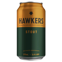 HAWKERS STOUT CAN 375ML