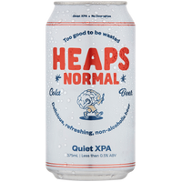 HEAPS NORMAL QUIET XPA CAN 355ML