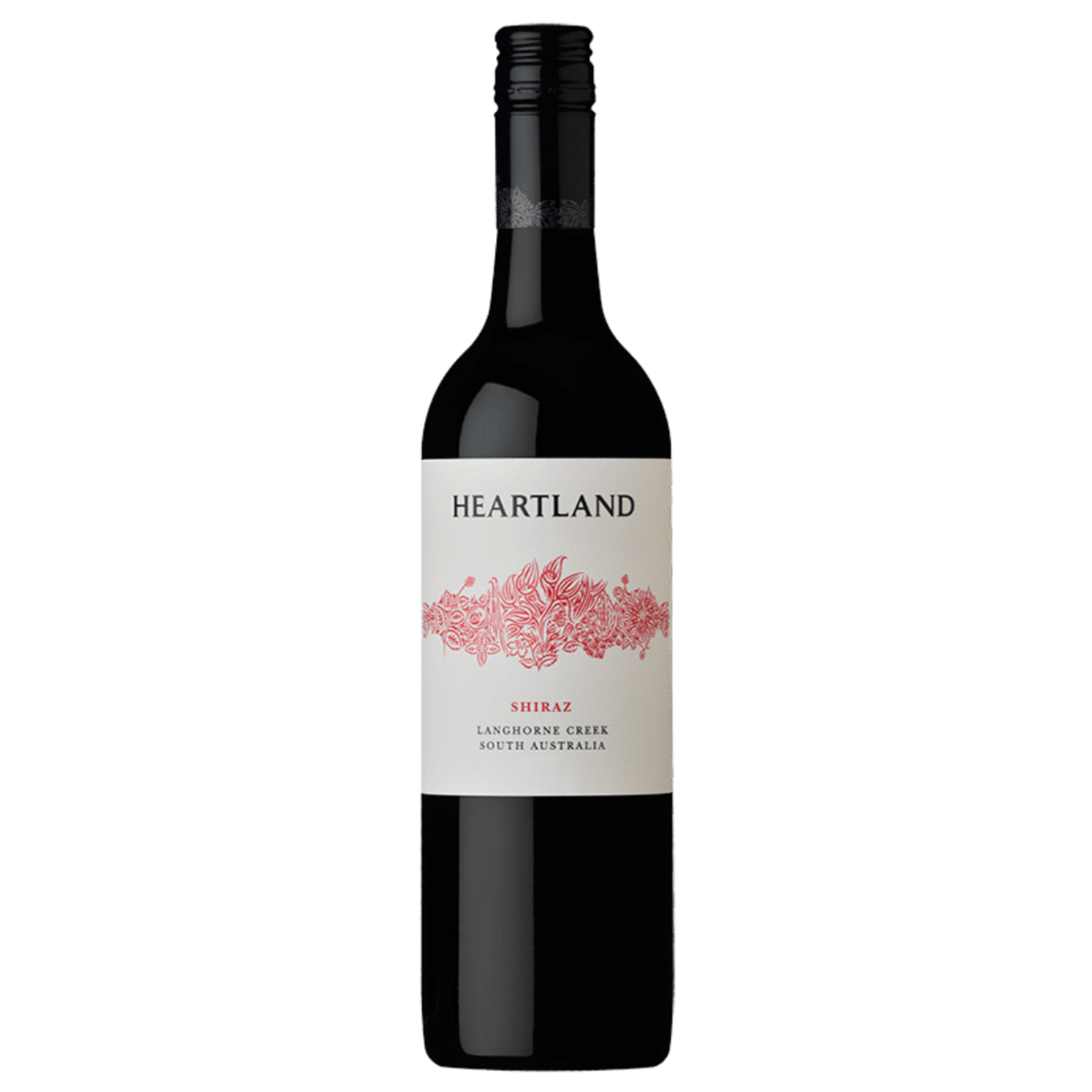 HEARTLAND SHIRAZ 750ML