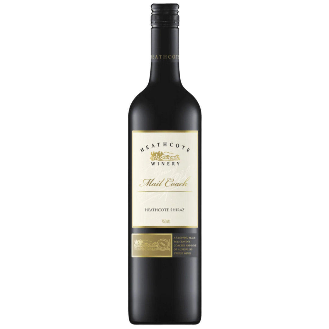 HEATHCOTE MAIL COACH SHIRAZ 750ML
