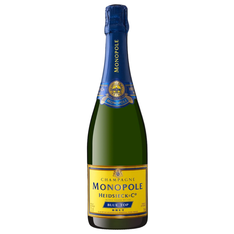 HEIDSIECK BLUE TOP NV CHAMPAGNE 750ML