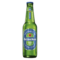 HEINEKEN ZERO BOTTLE 330ML