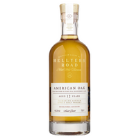 HELLYERS ROAD 12YO AMERICAN OAK SINGLE MALT WHISKY 700ML