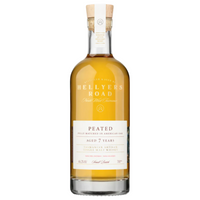 HELLYERS ROAD 7 YEAR OLD PEATED WHISKY 700ML