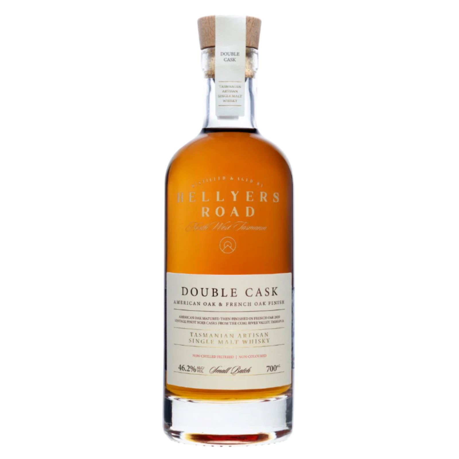 HELLYERS ROAD DOUBLE CASK SINGLE MALT WHISKY 700ML