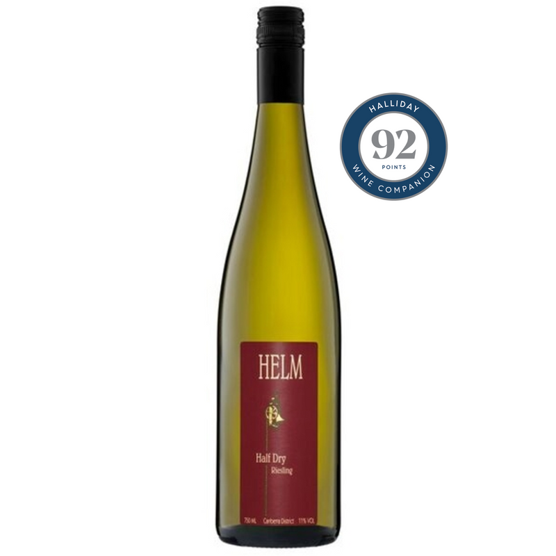 HELM HALF DRY RIESLING 2024 750ML