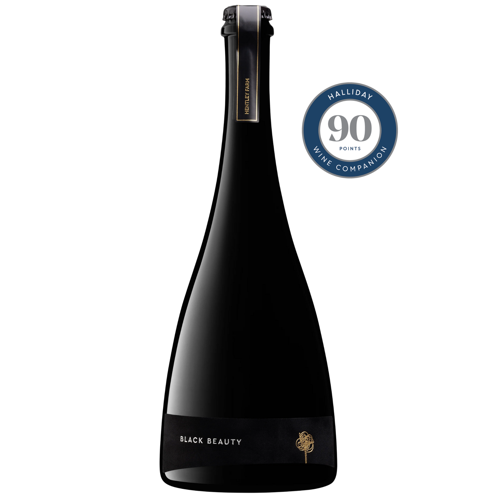 HENTLEY FARM BLACK BEAUTY SPARKLING SHIRAZ  DISGORGED 2025 750ML