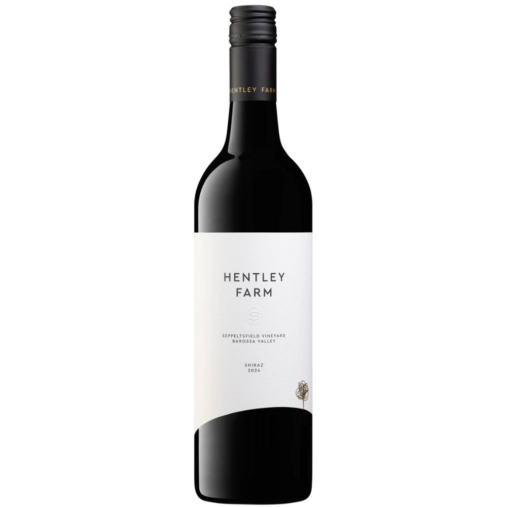 HENTLEY FARM SHIRAZ BAROSSA VALLEY 2024 750ML