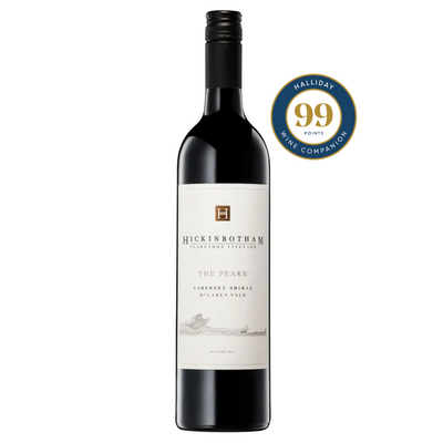 HICKINBOTHAM THE PEAKE CABERNET SHIRAZ 2018 750ML