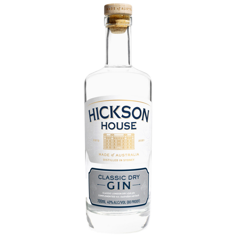 HICKSON HOUSE CLASSIC DRY GIN 700ML