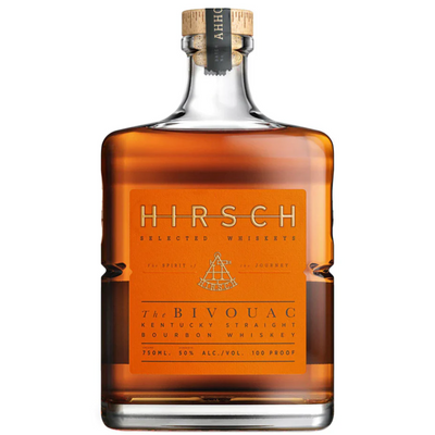 HIRSCH THE BIVOUAC STRAIGHT BOURBON WHISKEY 750ML