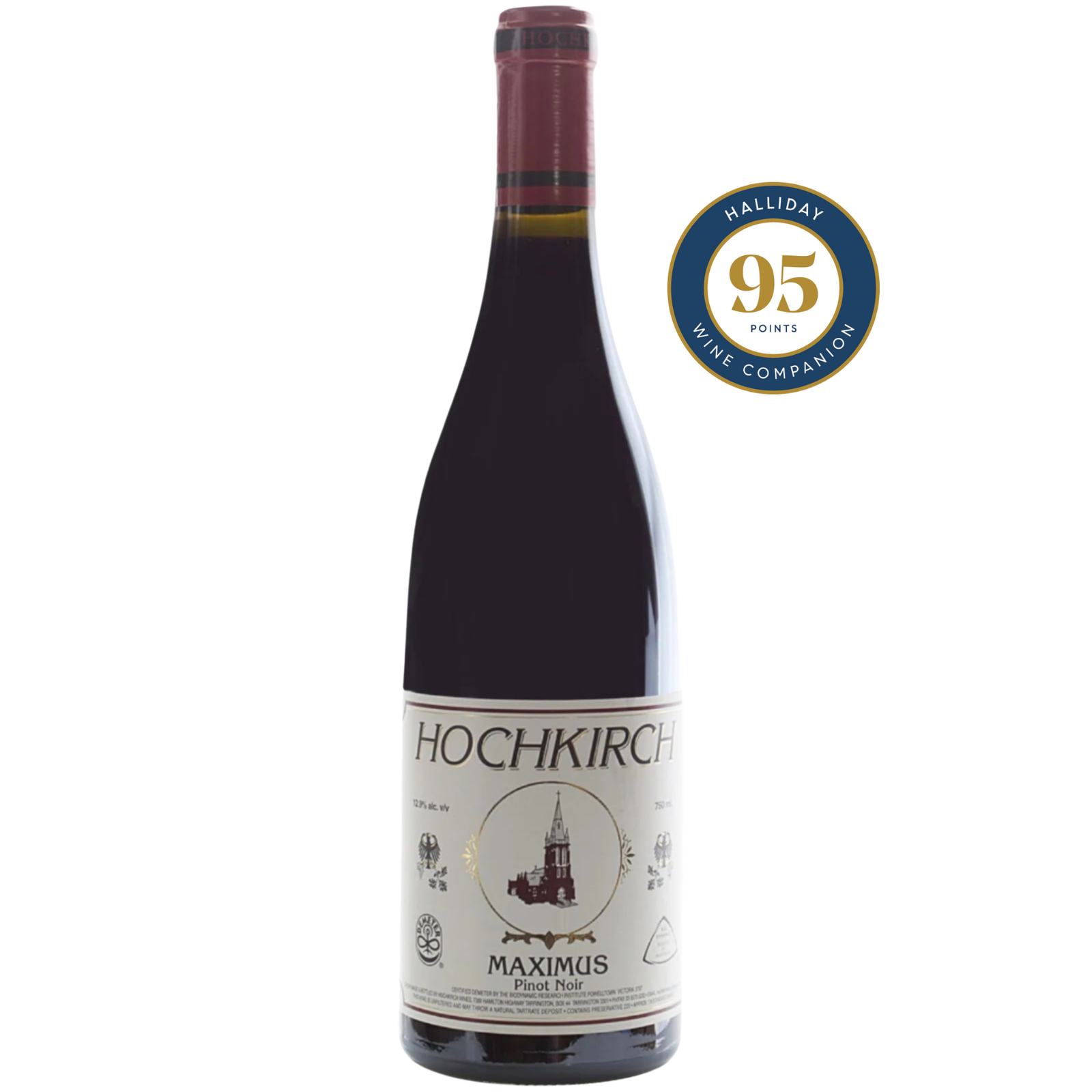 HOCHKIRCH MAXIMUS PINOT NOIR 2022 750ML