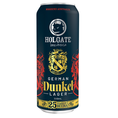 HOLGATE GERMAN DUCKEL LAGER CAN 500ML