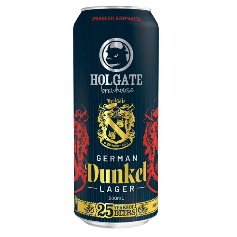 HOLGATE GERMAN DUCKEL LAGER CAN 500ML