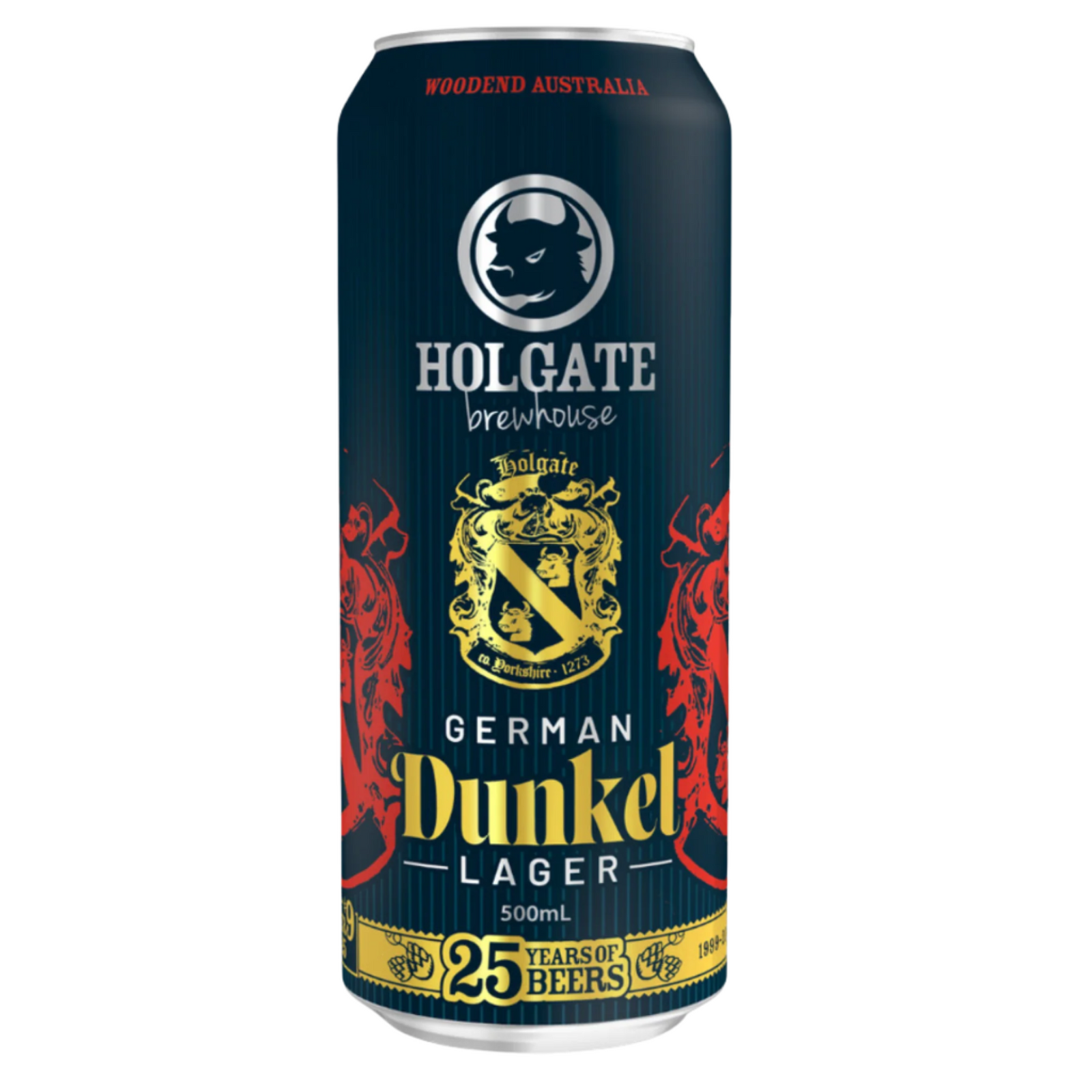 HOLGATE GERMAN DUNKEL LAGER CAN 500ML