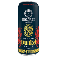 HOLGATE GERMAN DUNKEL LAGER CAN 500ML