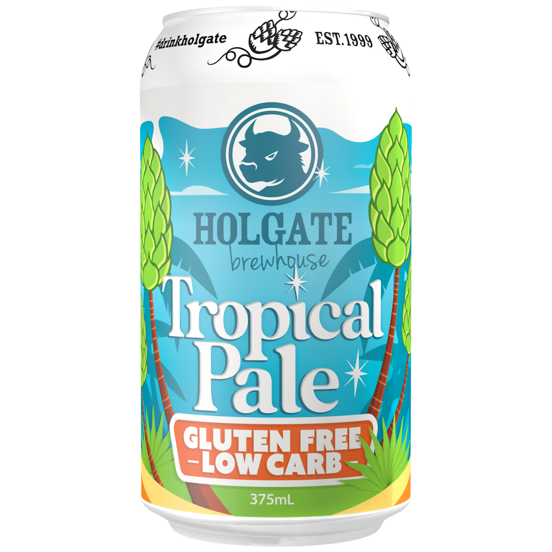 HOLGATE GLUTEN FREE TROPICAL PALE CAN 375ML