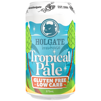 HOLGATE GLUTEN FREE TROPICAL PALE CAN 375ML