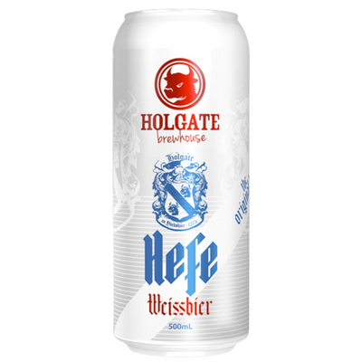 HOLGATE HEFE WEISSBIER CAN 500ML