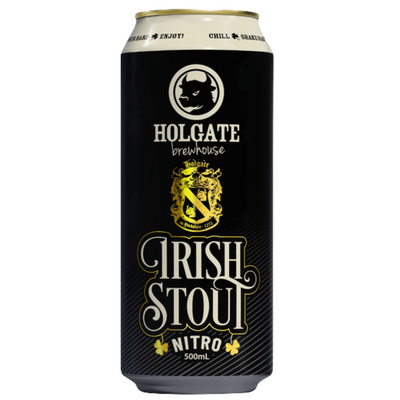 HOLGATE IRISH STOUT NITRO CAN 500ML