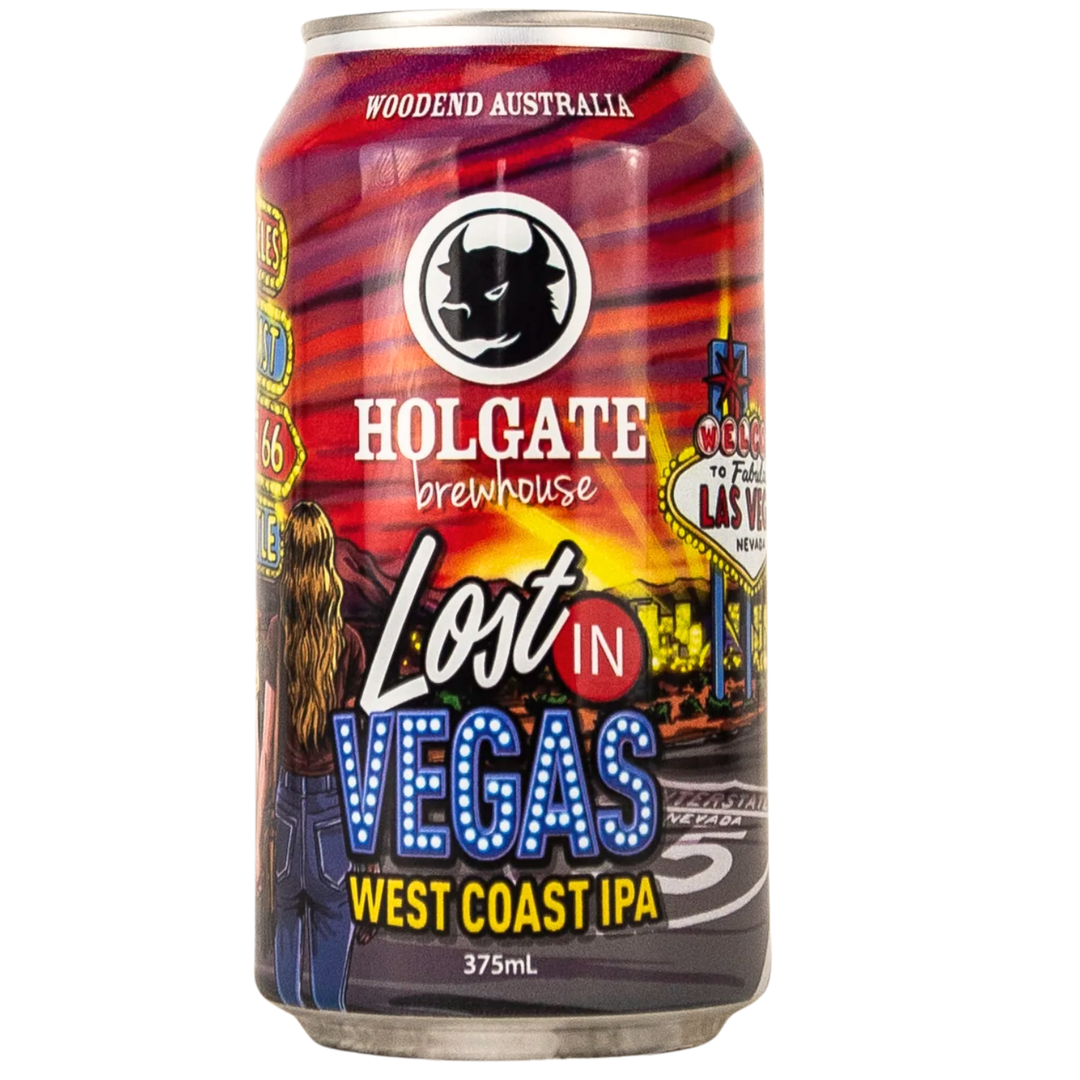 HOLGATE LOST IN VEGAS WEST COAST IPA CAN 375ML