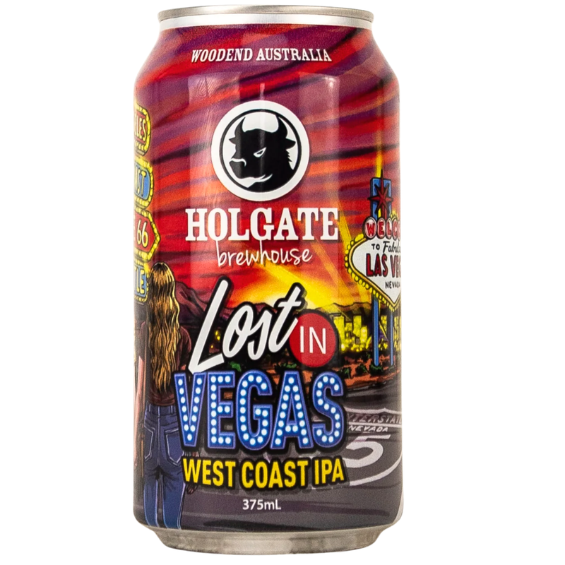 HOLGATE LOST IN VEGAS WEST COAST IPA CAN 375ML