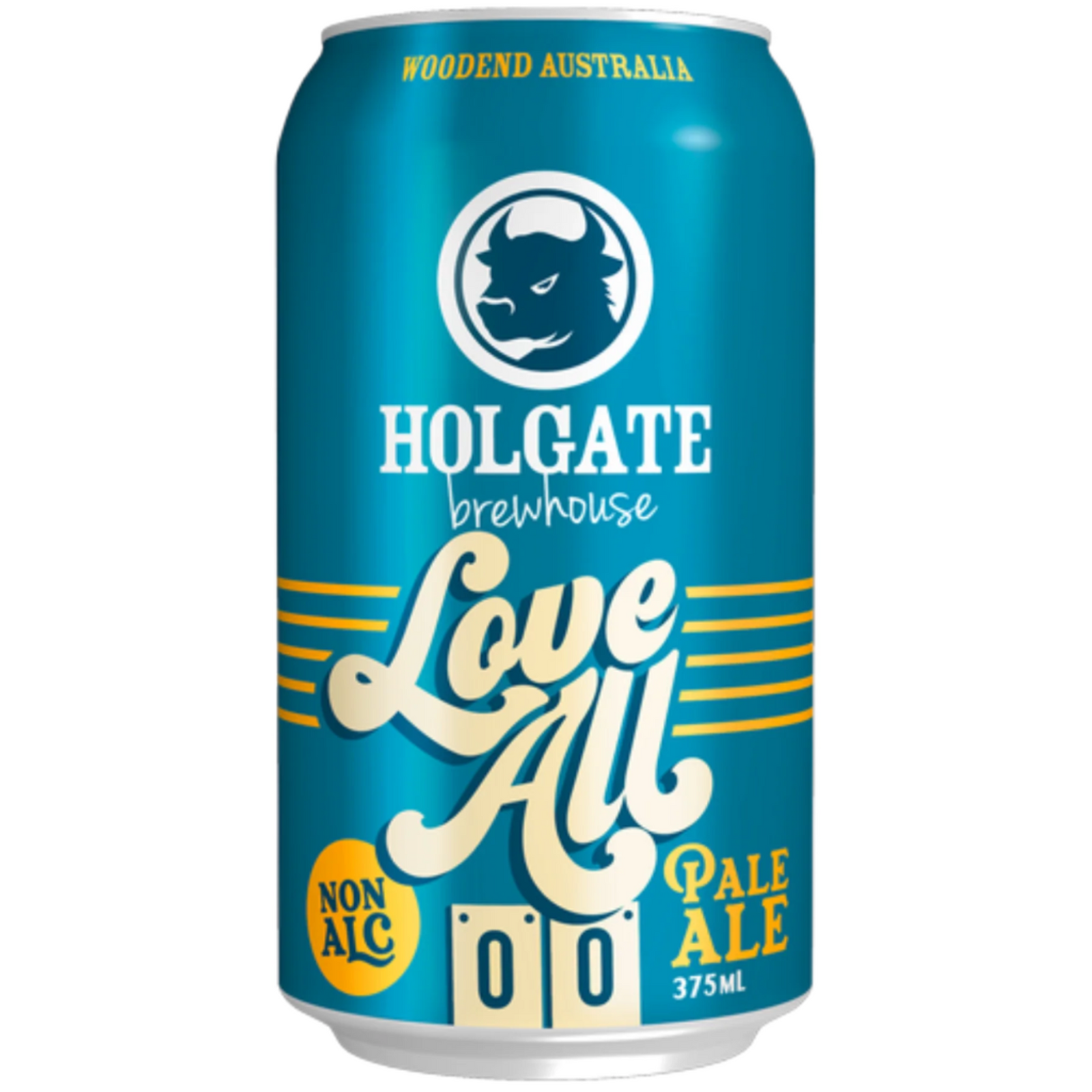 HOLGATE LOVE ALL PALE ALE NON-ALCOHOLIC CAN 375ML
