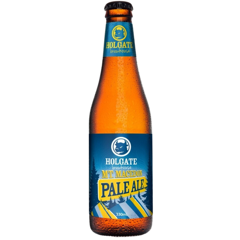 HOLGATE MT MACEDON PALE ALE BOTTLE 330ML