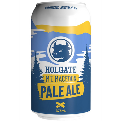 HOLGATE MT MACEDON PALE ALE CAN 375ML