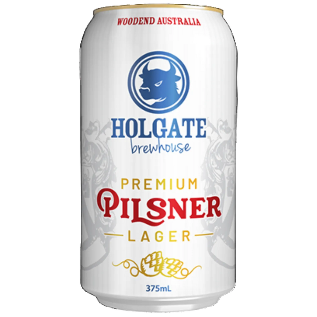 HOLGATE PREMIUM PILSNER CAN 375ML