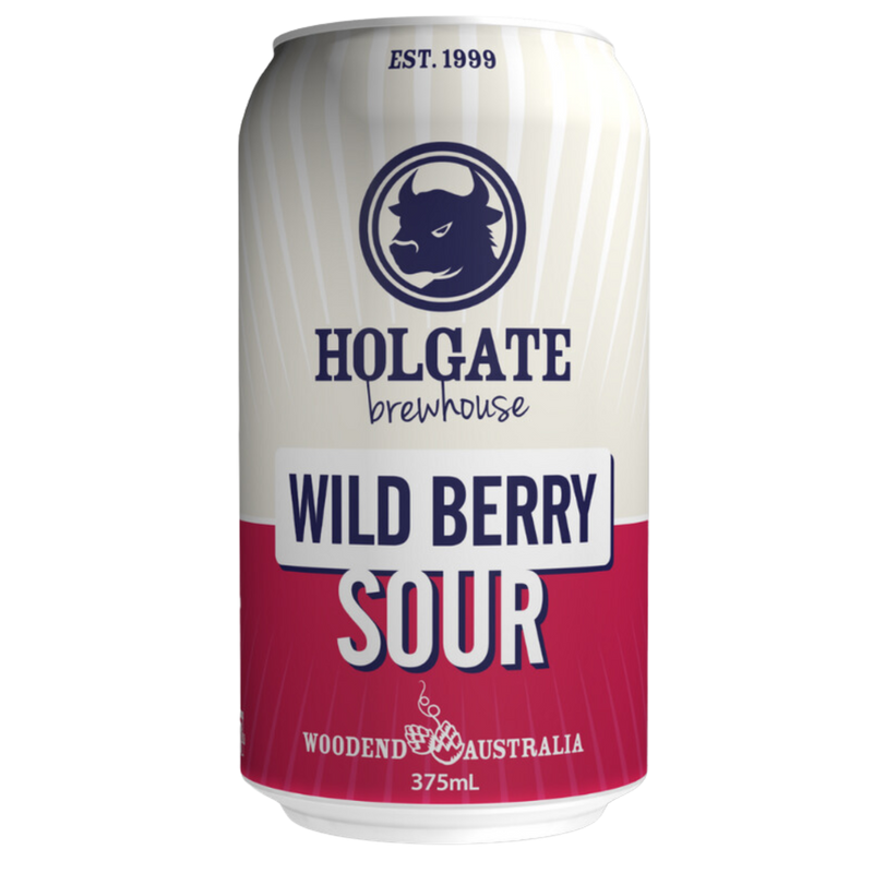 HOLGATE WILD BERRY SOUR CAN 375ML