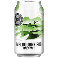 HOP NATION MELBOURNE FOG HAZY PALE CAN 375ML