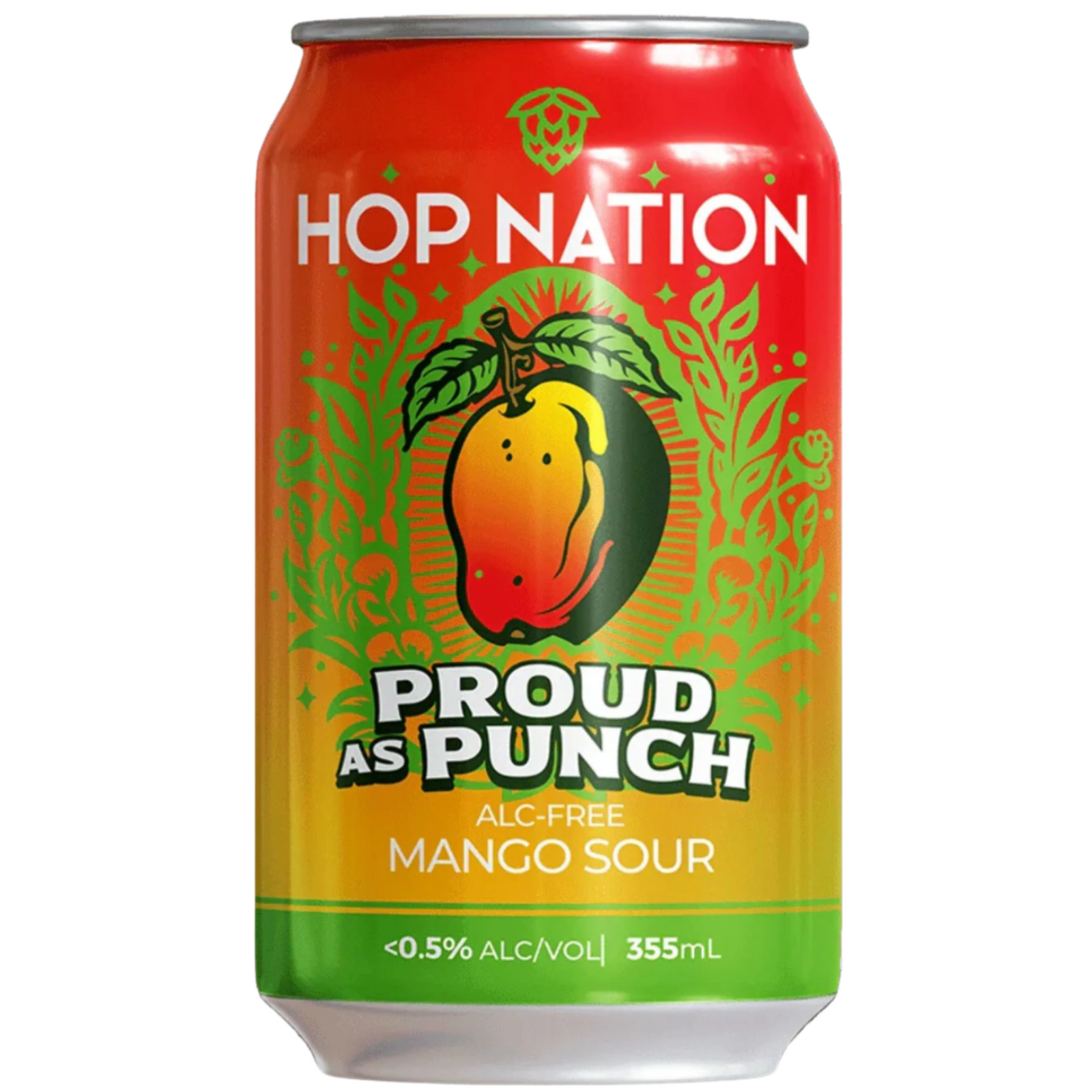 HOP NATION PROUD AS PUNCH ALC -FREE MANGO SOUR CAN 355ML
