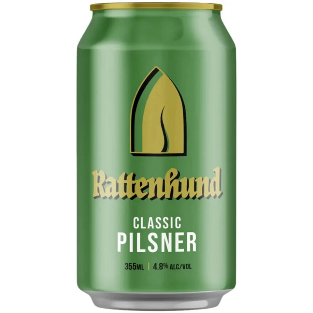 HOP NATION RATTENHUND CLASSIC PILSNER CAN 355ML