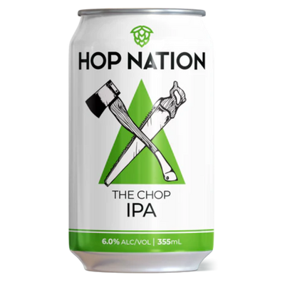 HOP NATION THE CHOP IPA CAN 355ML