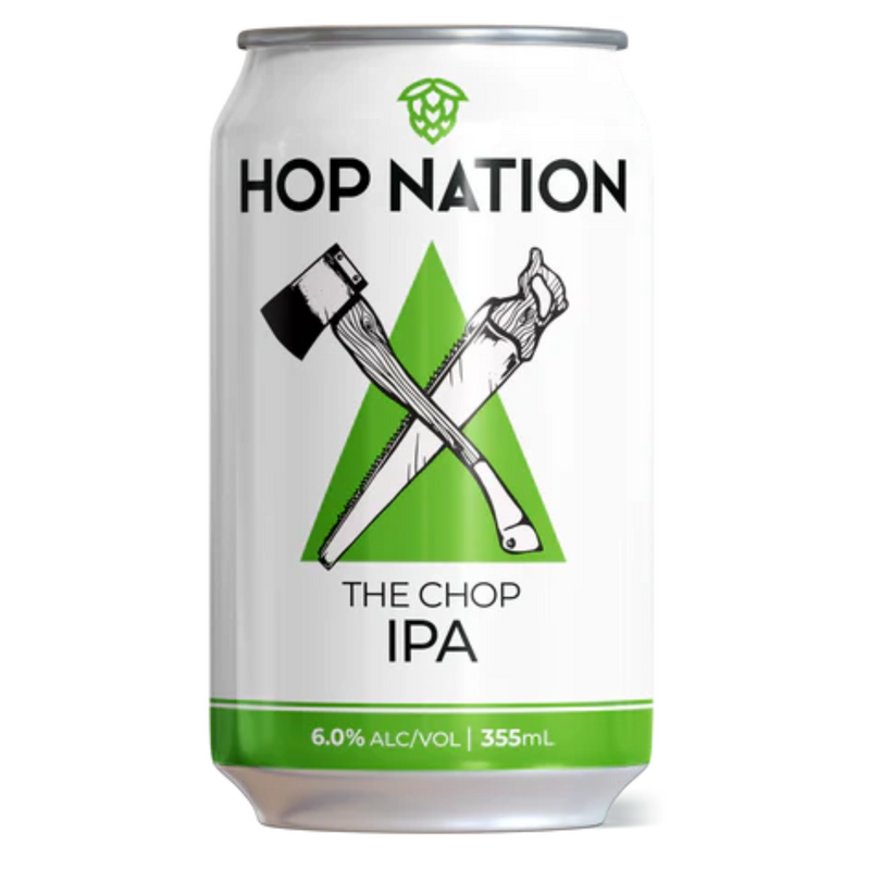 HOP NATION THE CHOP IPA CAN 355ML