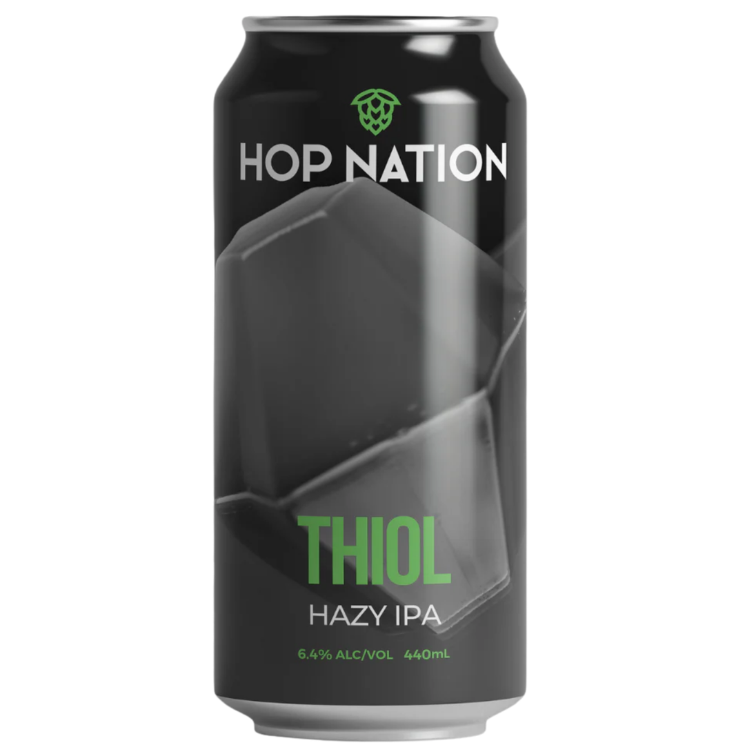 HOP NATION THIOL HAZY IPA CAN 440ML